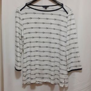 Brand new Tommy Hilfiger long sleeve blouse